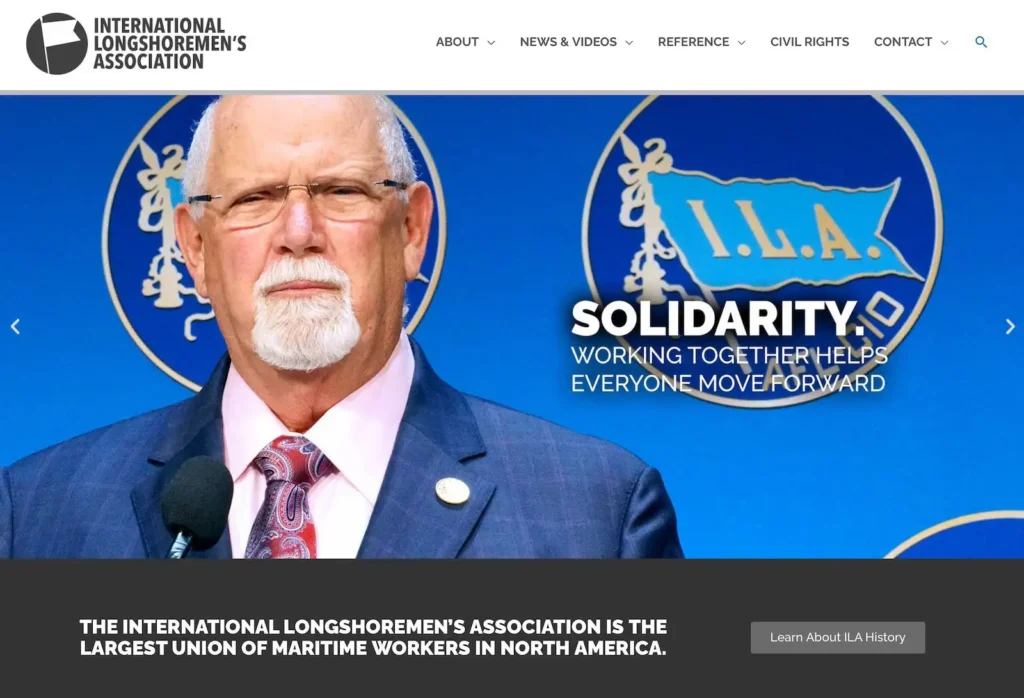 New Association Website