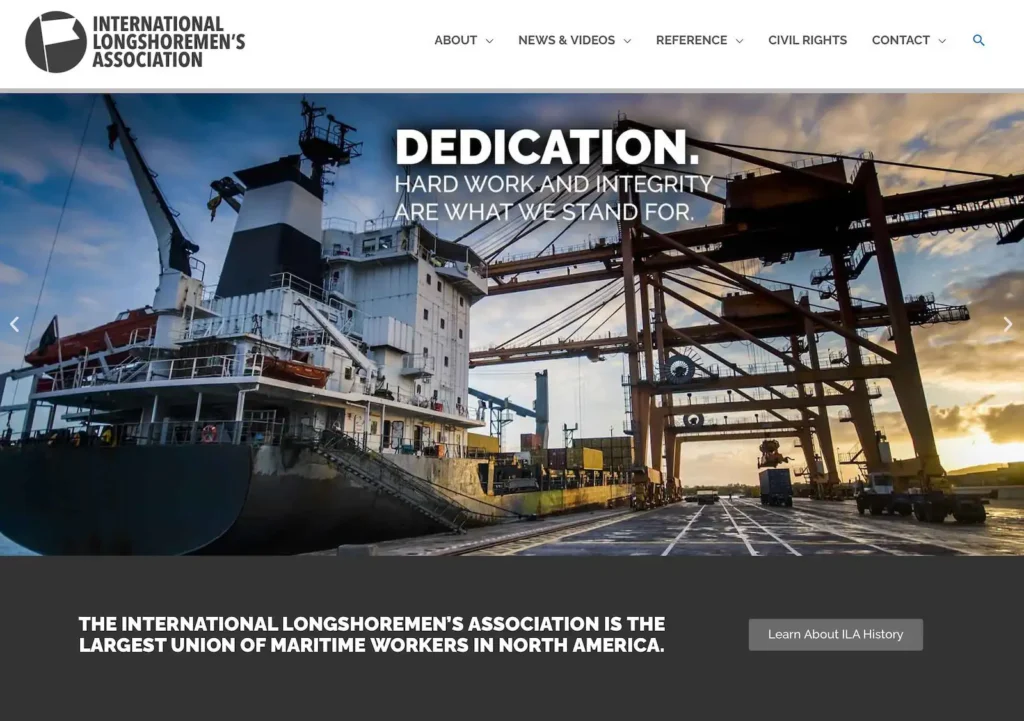 New Association Website