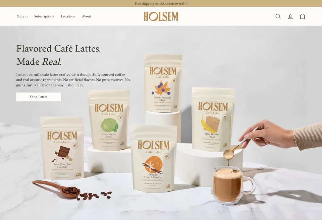 Shopify E-Commerce & Custom Subscription Platform